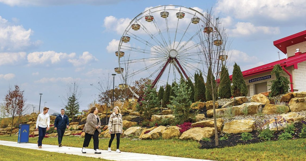 Hall of Fame Village, United States
